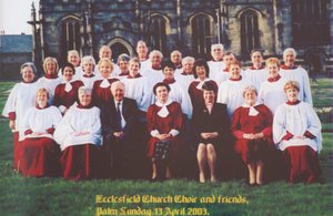 choir and friends 2003