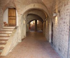 Arched Passageways in the old town