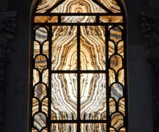 St Paul's Alabastor Window