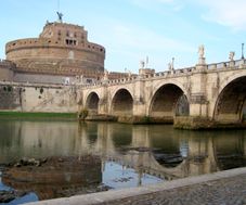 Castel St Angelo Reflections