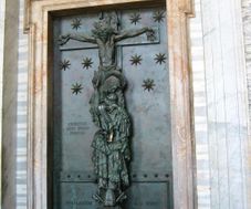 St John Lateran Jubilee Door