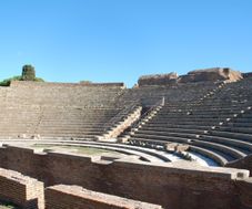 Theatre on Decumanicus Maximus Agrippa