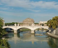 River Tiber Bridge