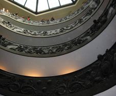 Vatican Spiral Staircase