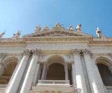 St John Lateran the Baroque Facade