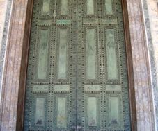 Forum's Bronze Doors 