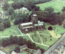 St Marys Aerial circa 1965