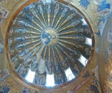 Cupola of St Saviour's