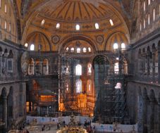 Hagia Sophia View of Apse 