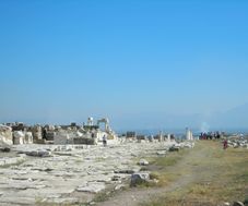 Laodicea with the Meander valley in background