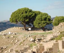 Pergamon Acropolis site of ancient altar