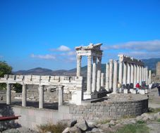 Pergamom Acropolis and Temple