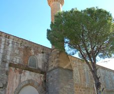 Pergamon Mosque Minaret