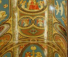 View of ceiling decoration
