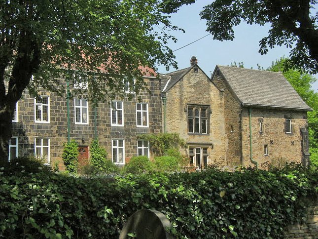 image of priory and hall